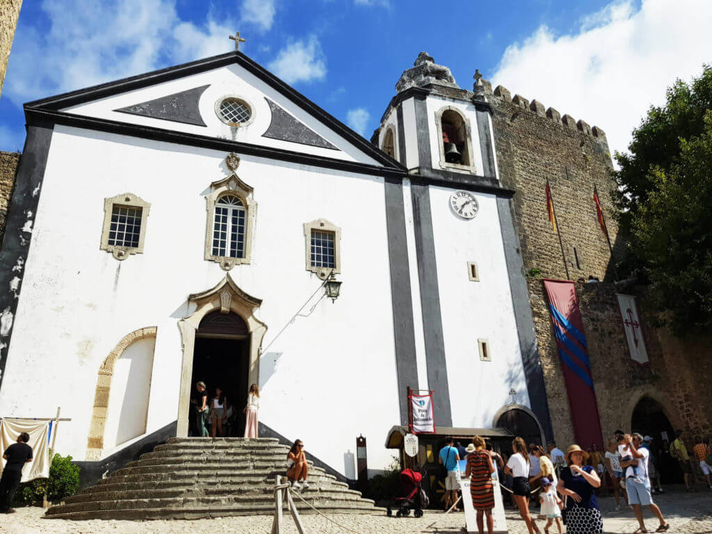 biglietteria castello medievale obidos
