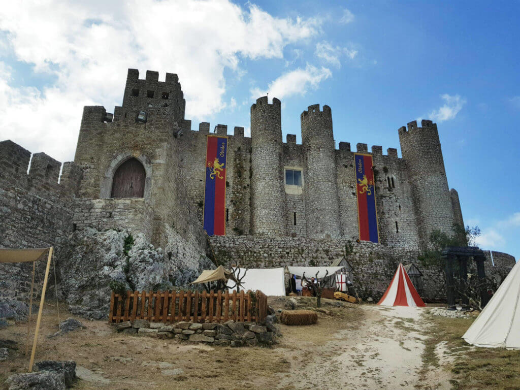 castello medievale obidos