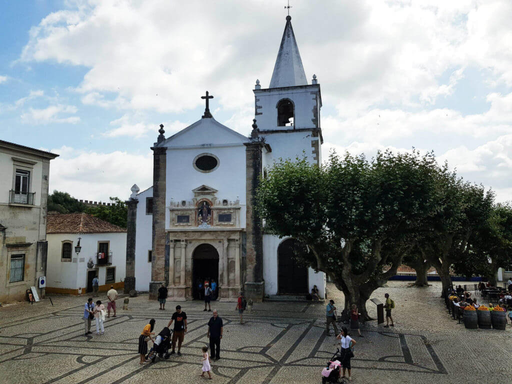 chiesa santa maria obidos