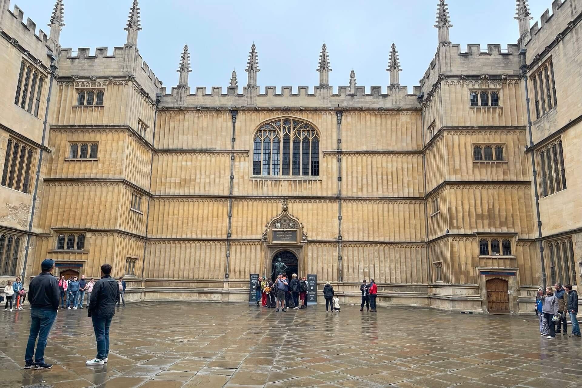 oxford divinity school ingresso