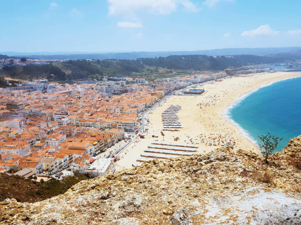 spiaggia nazare