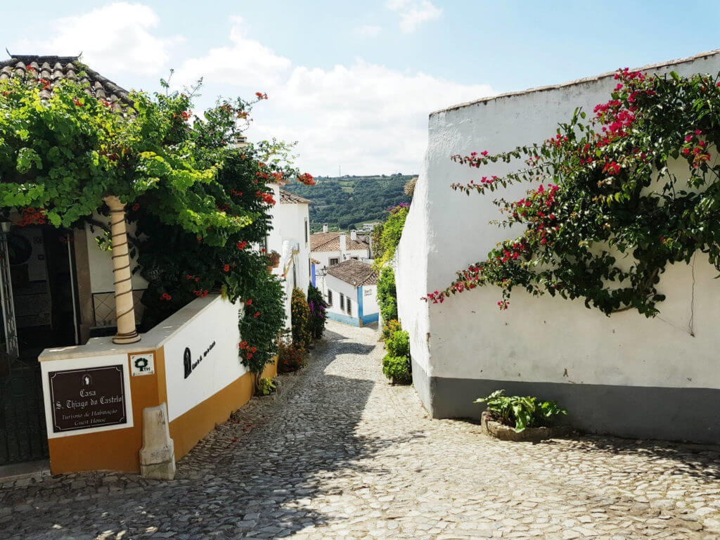 vicoli centro obidos