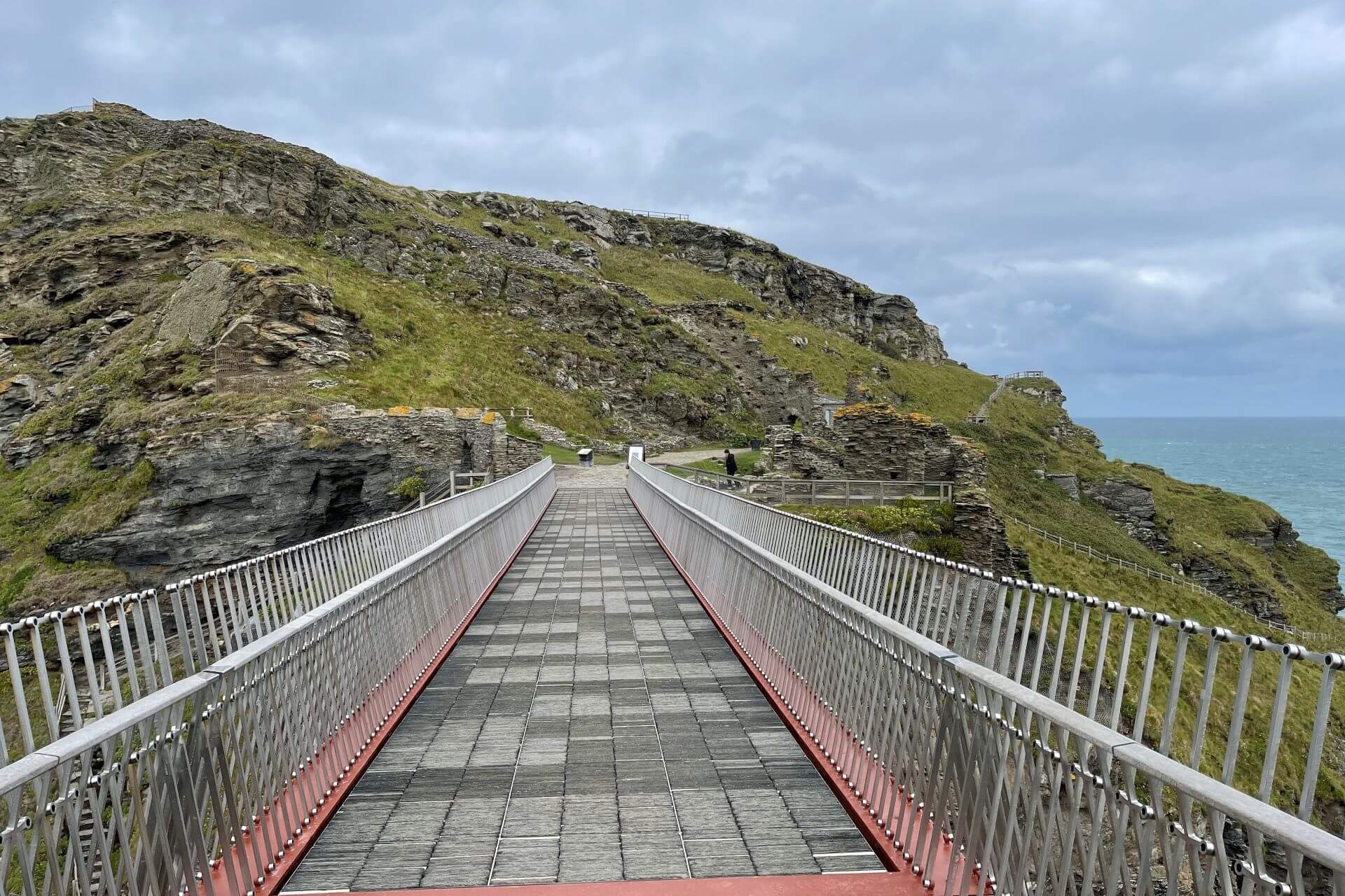 castello tintagel cornovaglia
