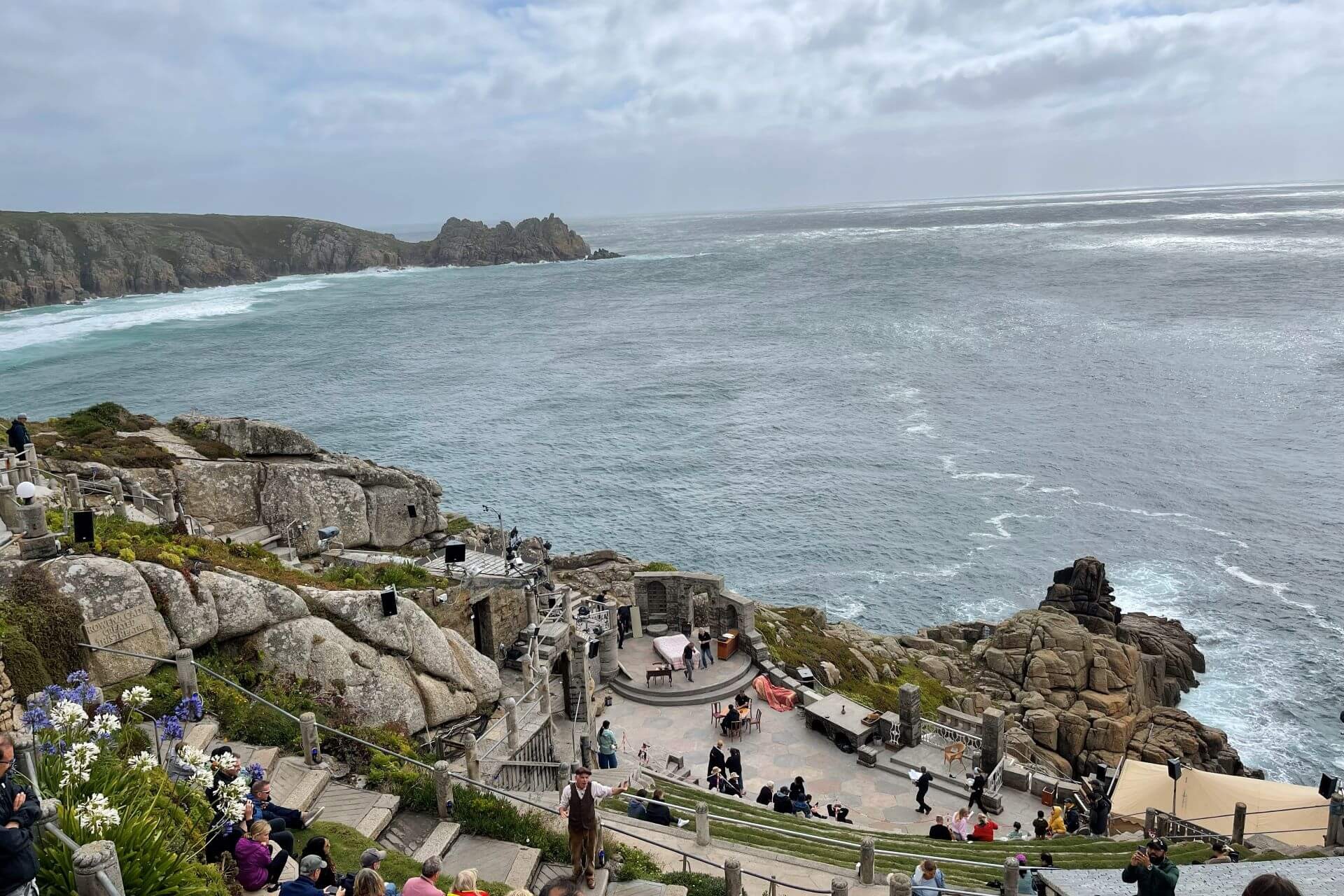 minack theatre cornovaglia