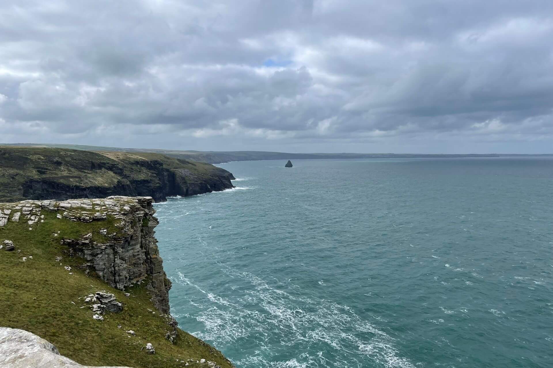 cornovaglia costa tintagel