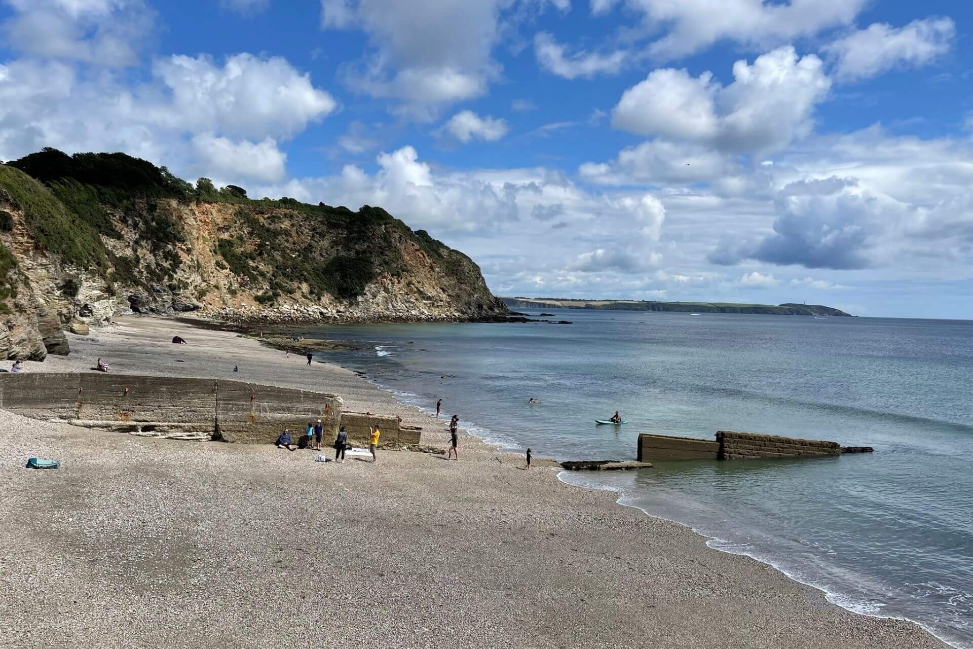 spiaggia charlestown cornovaglia