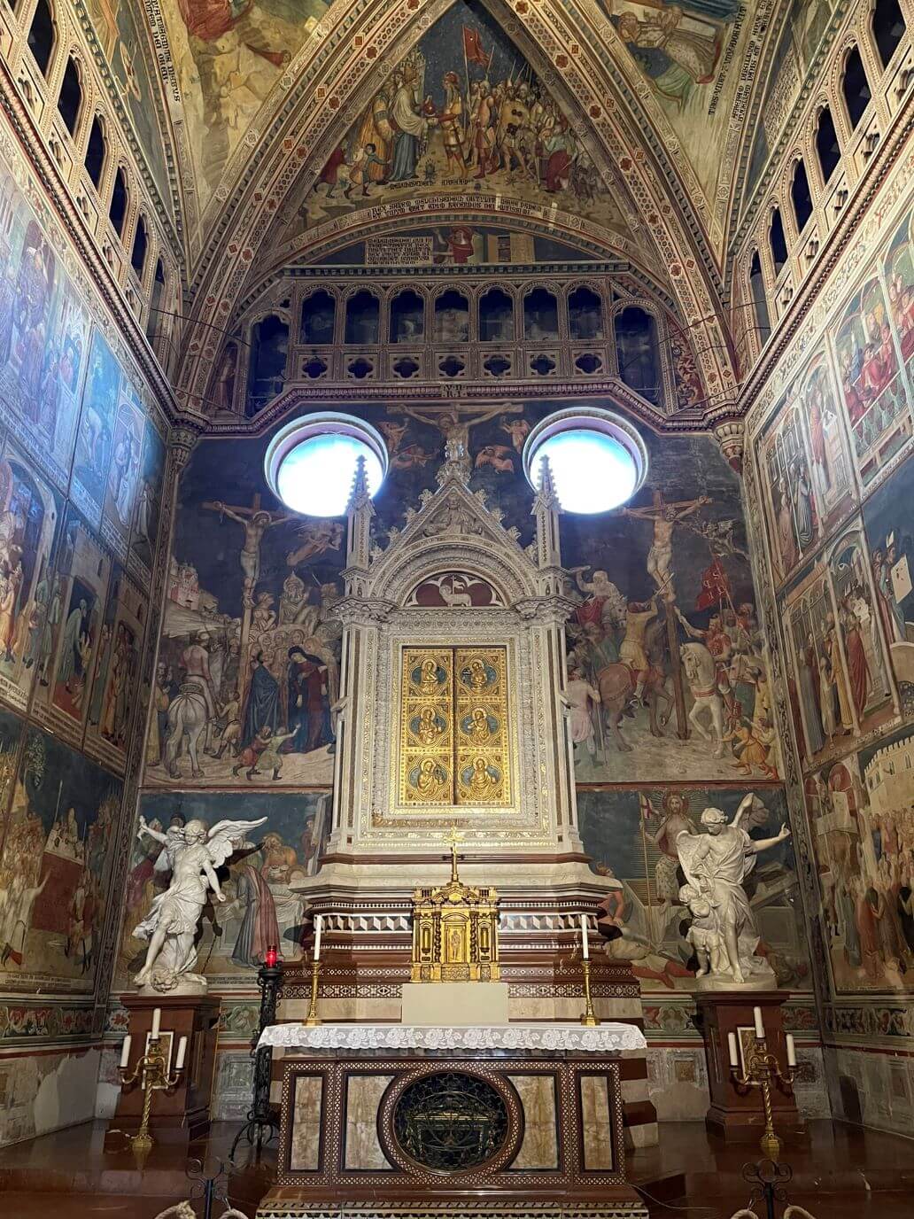 cappella del corporale di orvieto