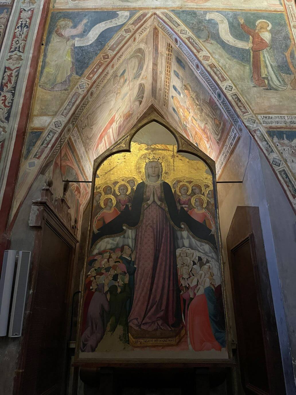 quadro nella cappella del corporale
