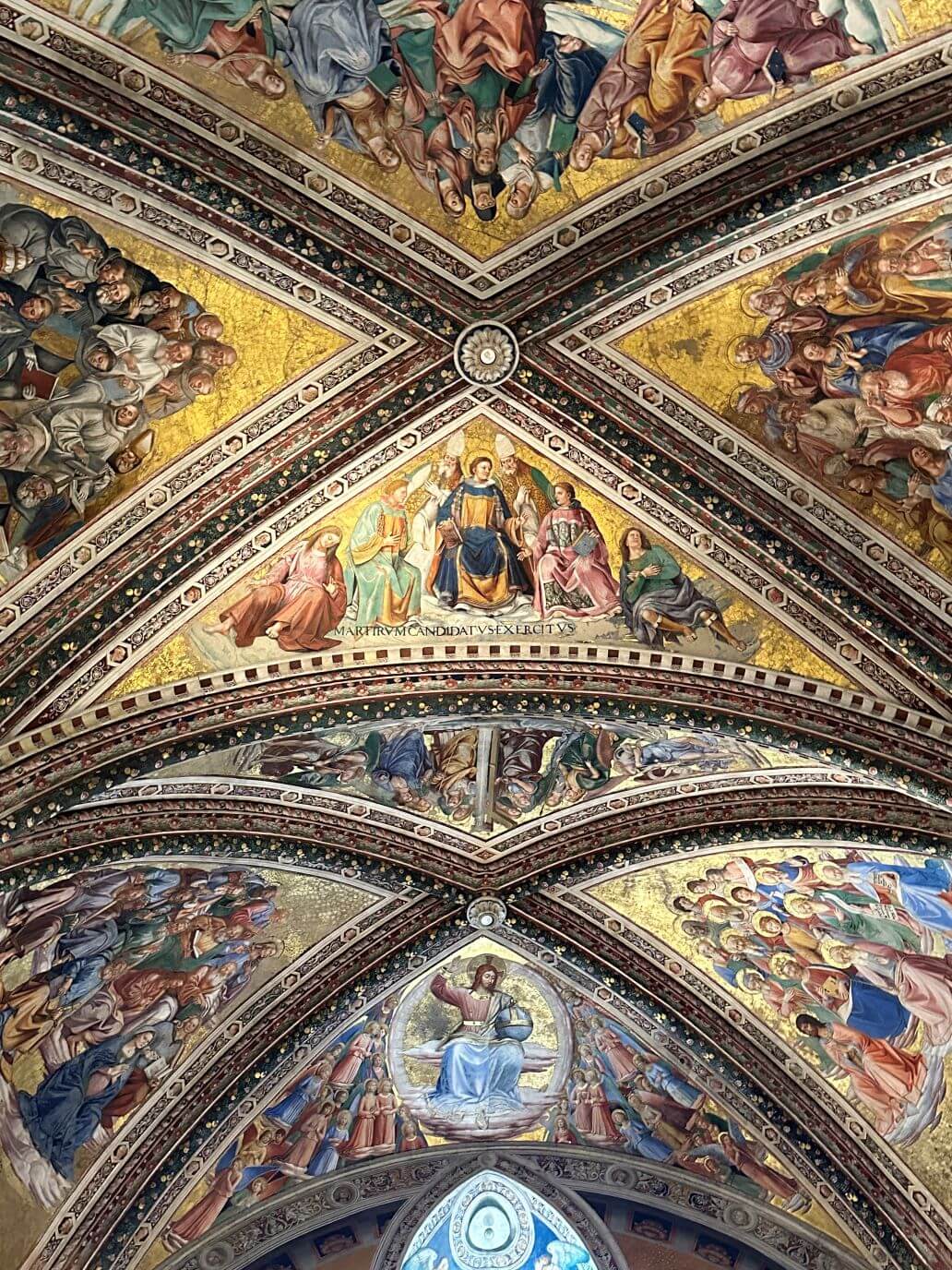affreschi della cappella di san brizio