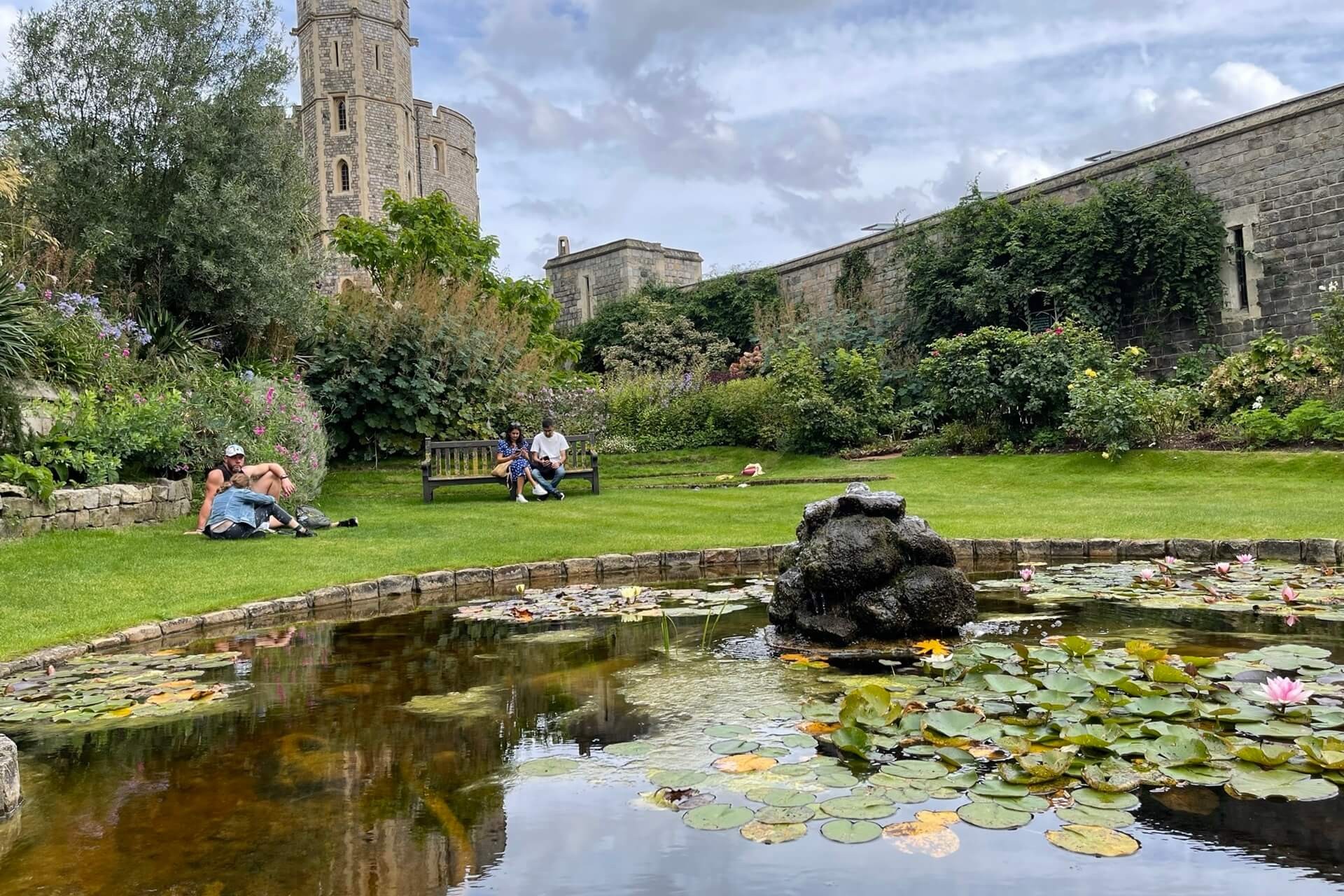 castello di windsor giardino
