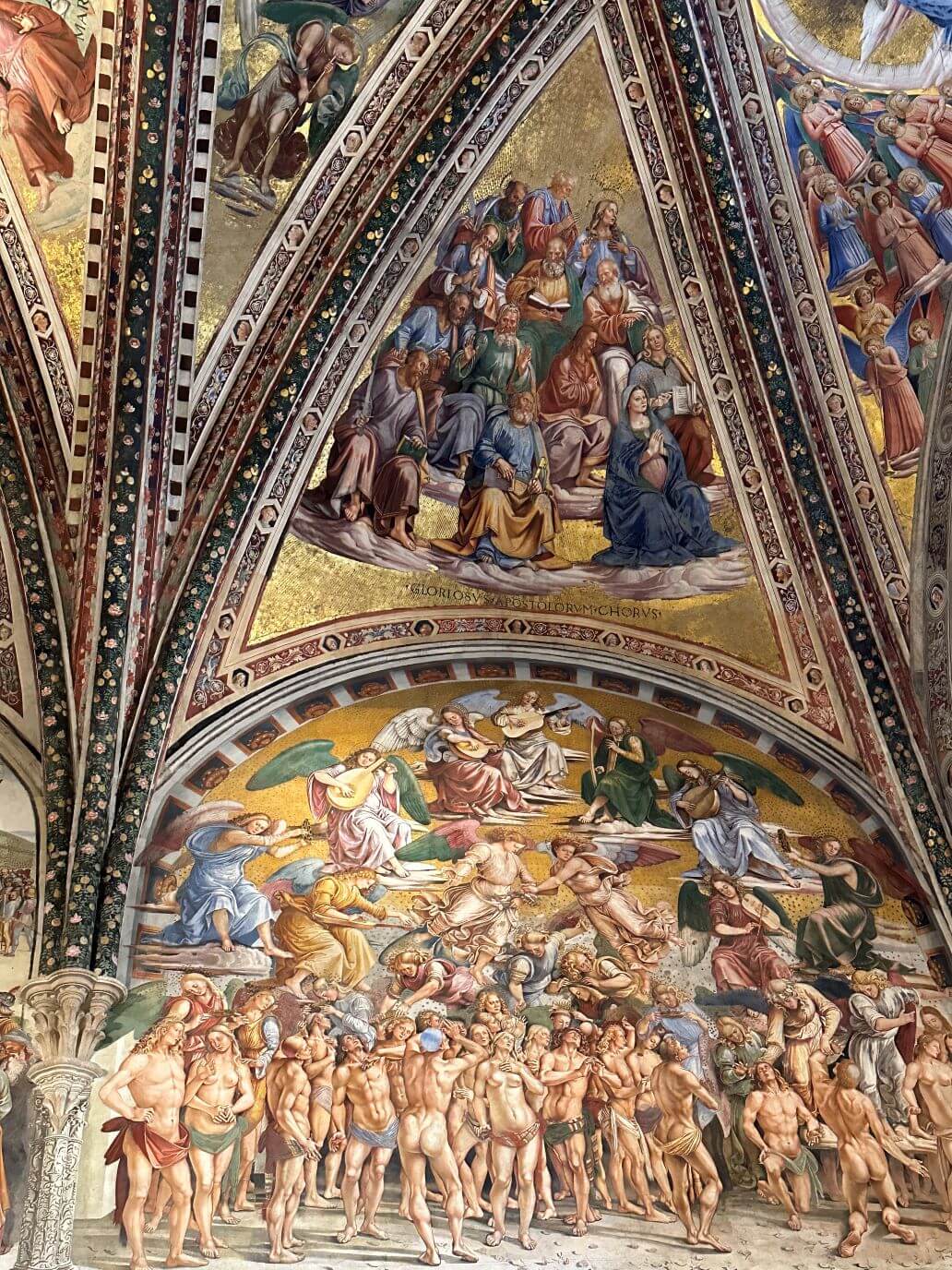 cappella di san brizio