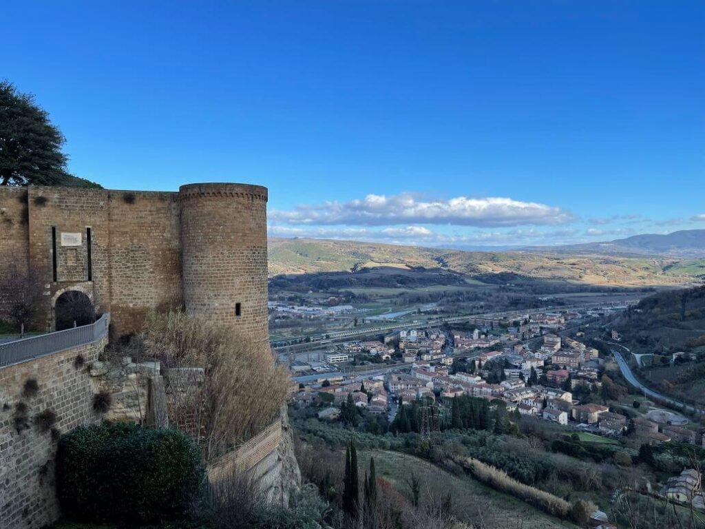 fortezza di albornoz orvieto