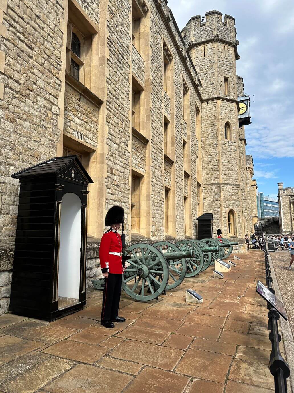 i guardiani della torre di londra