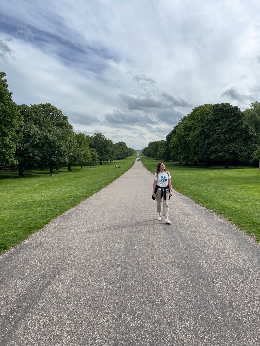 passeggiata uscita windsor castle