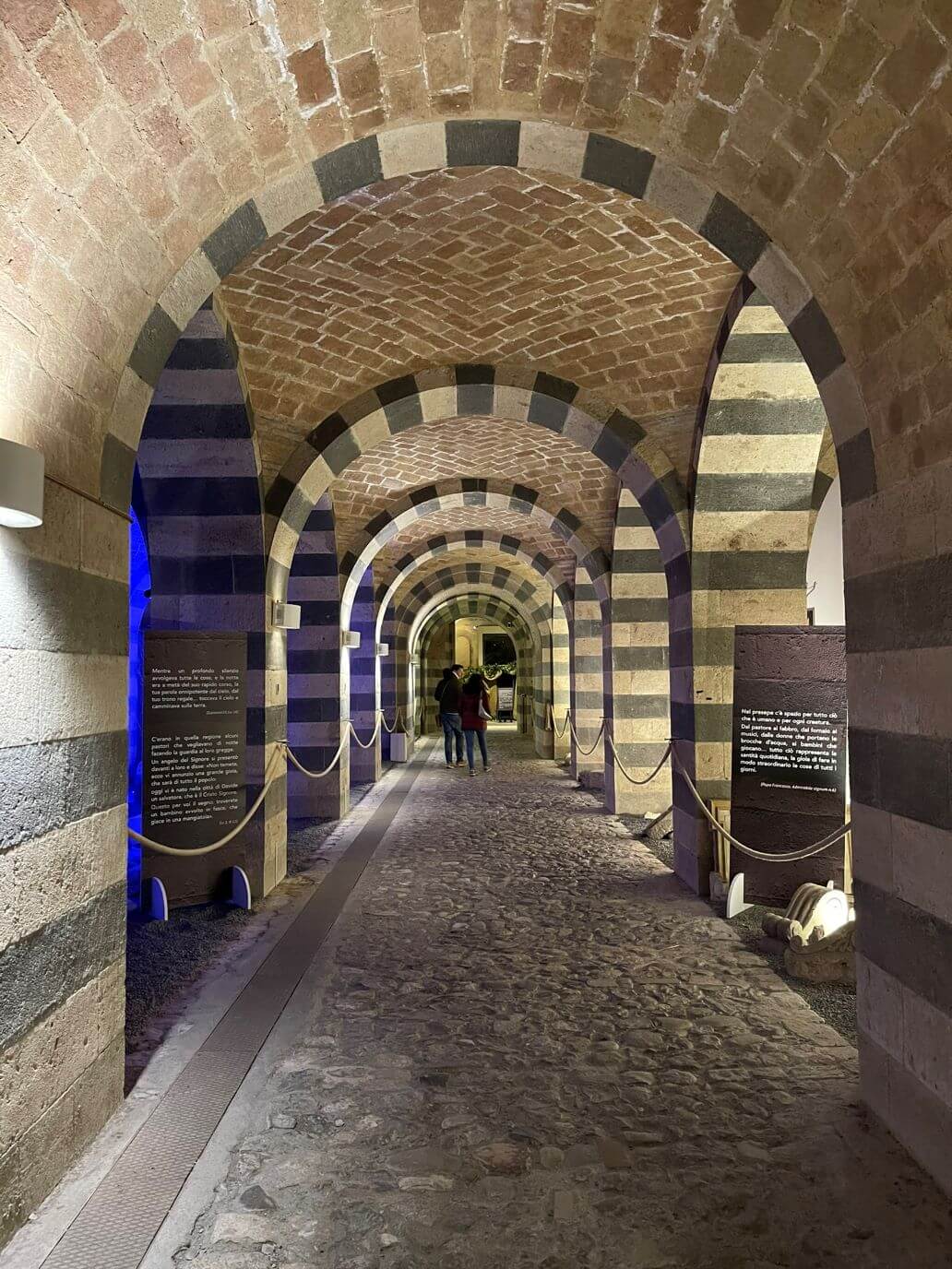 sotterranei del duomo di orvieto
