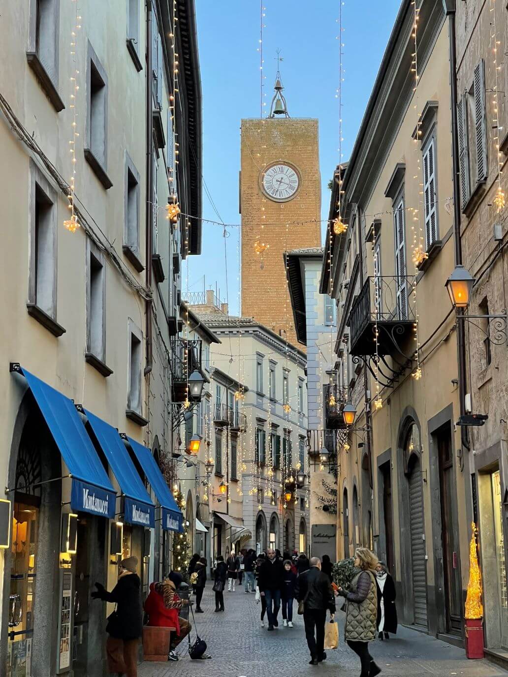 torre del moro di orvieto