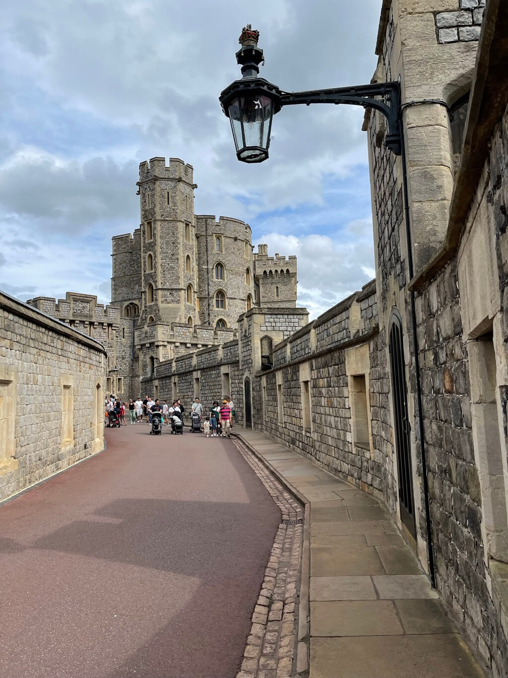 una torre del castello di windsor