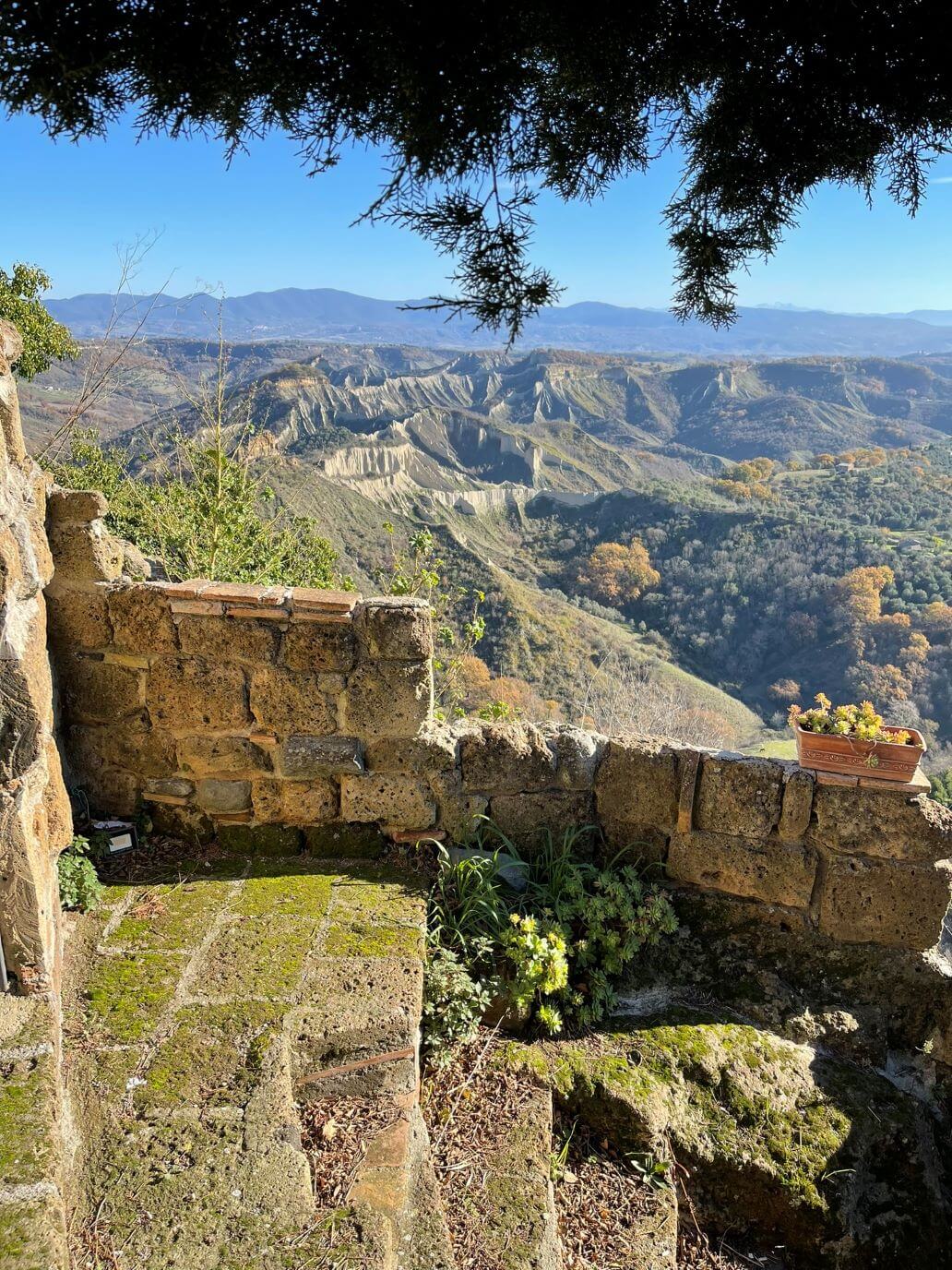 valle dei calanchi