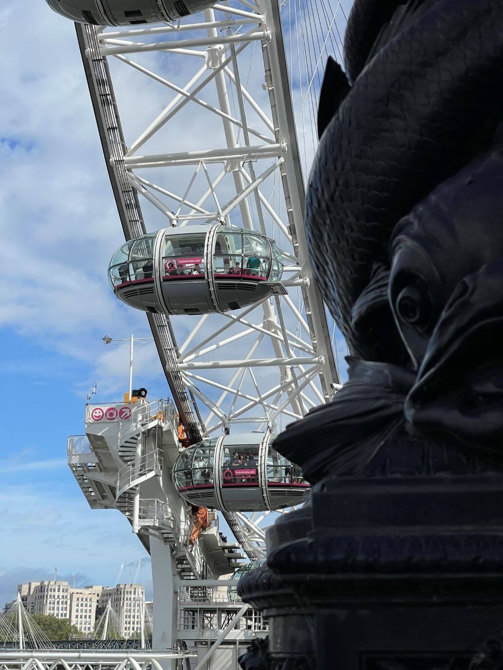 le cabine del london eye