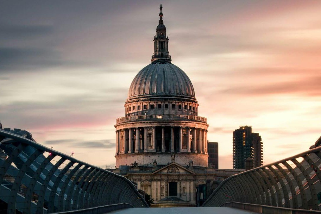 la cattedrale di saint paul a londra