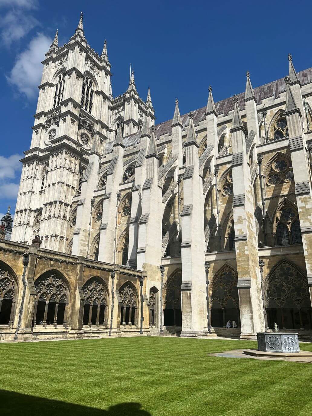 chiostro dell'abbazia di westminster