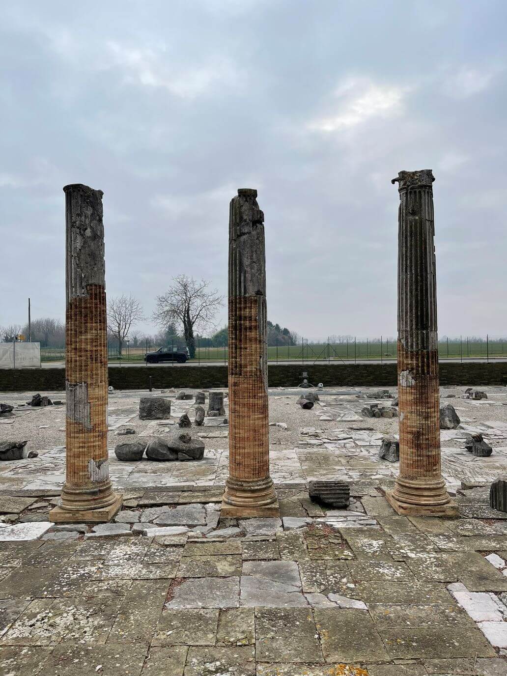 colonne del foro romano