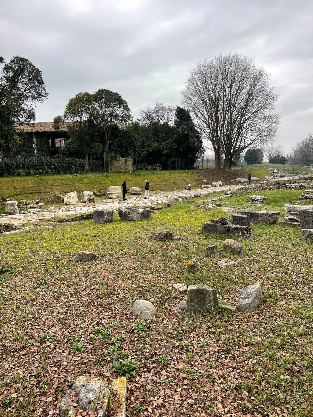 decumano di aratria galla ad aquileia
