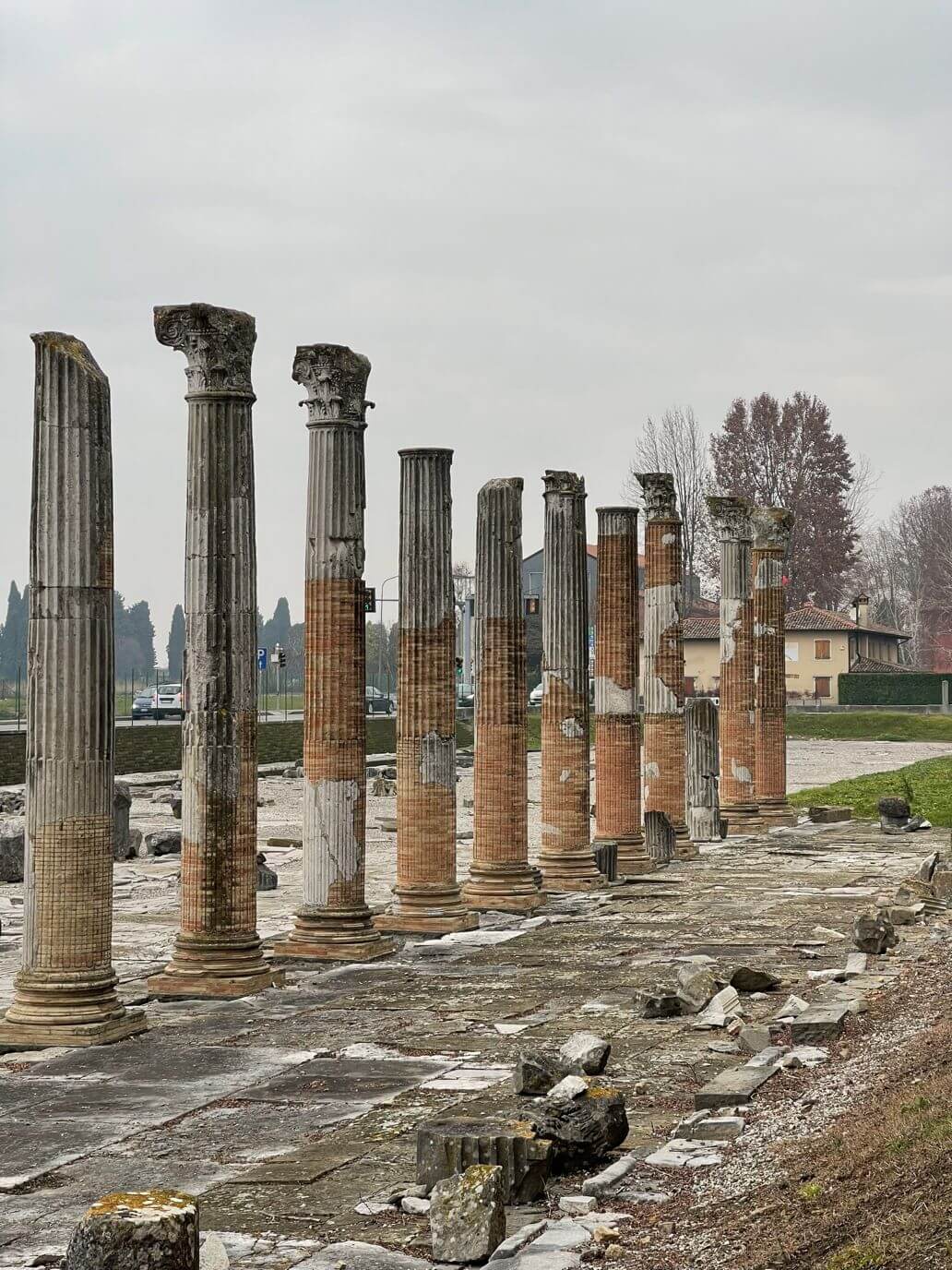 foro romano di aquileia