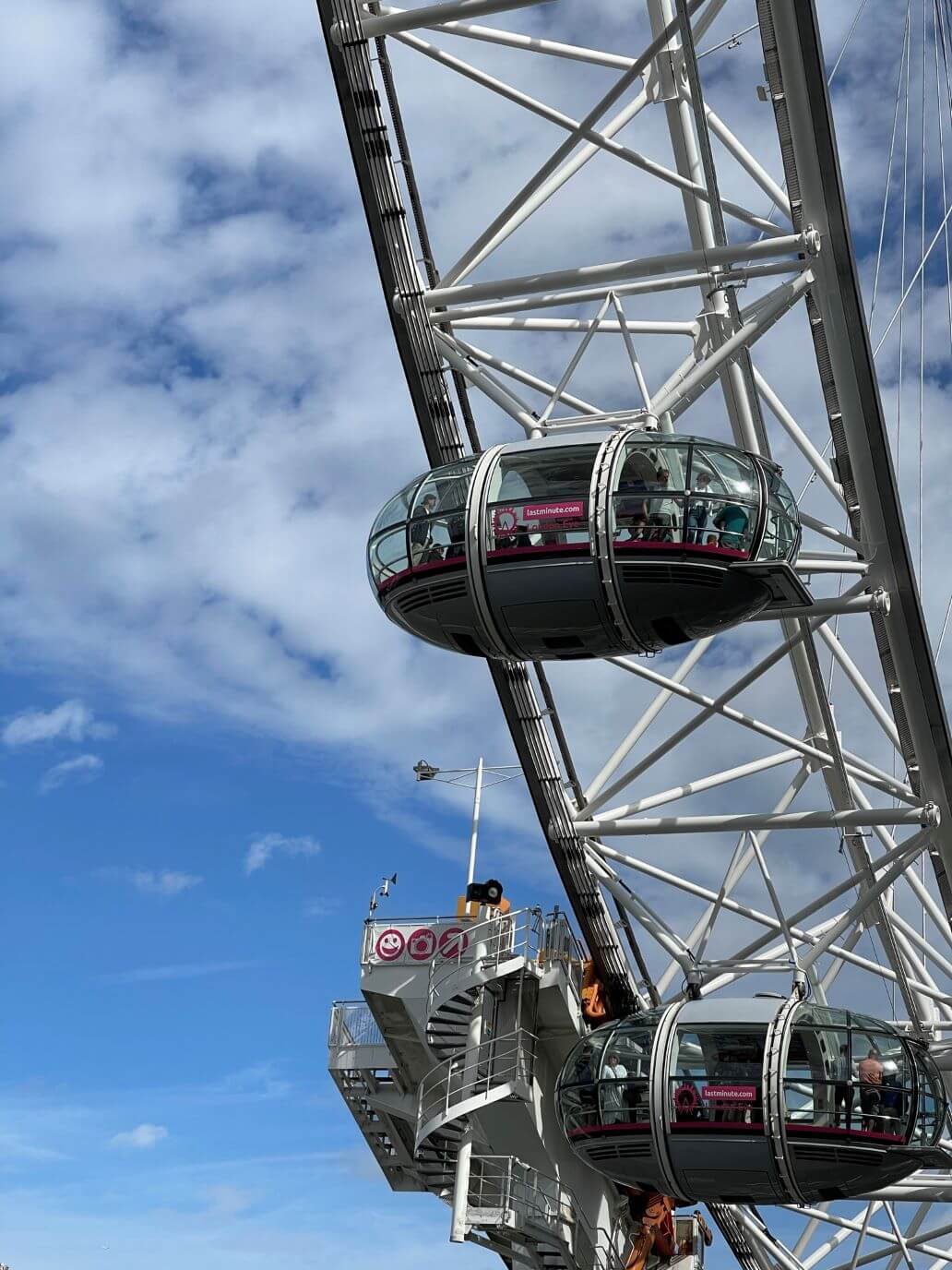 giro sul london eye