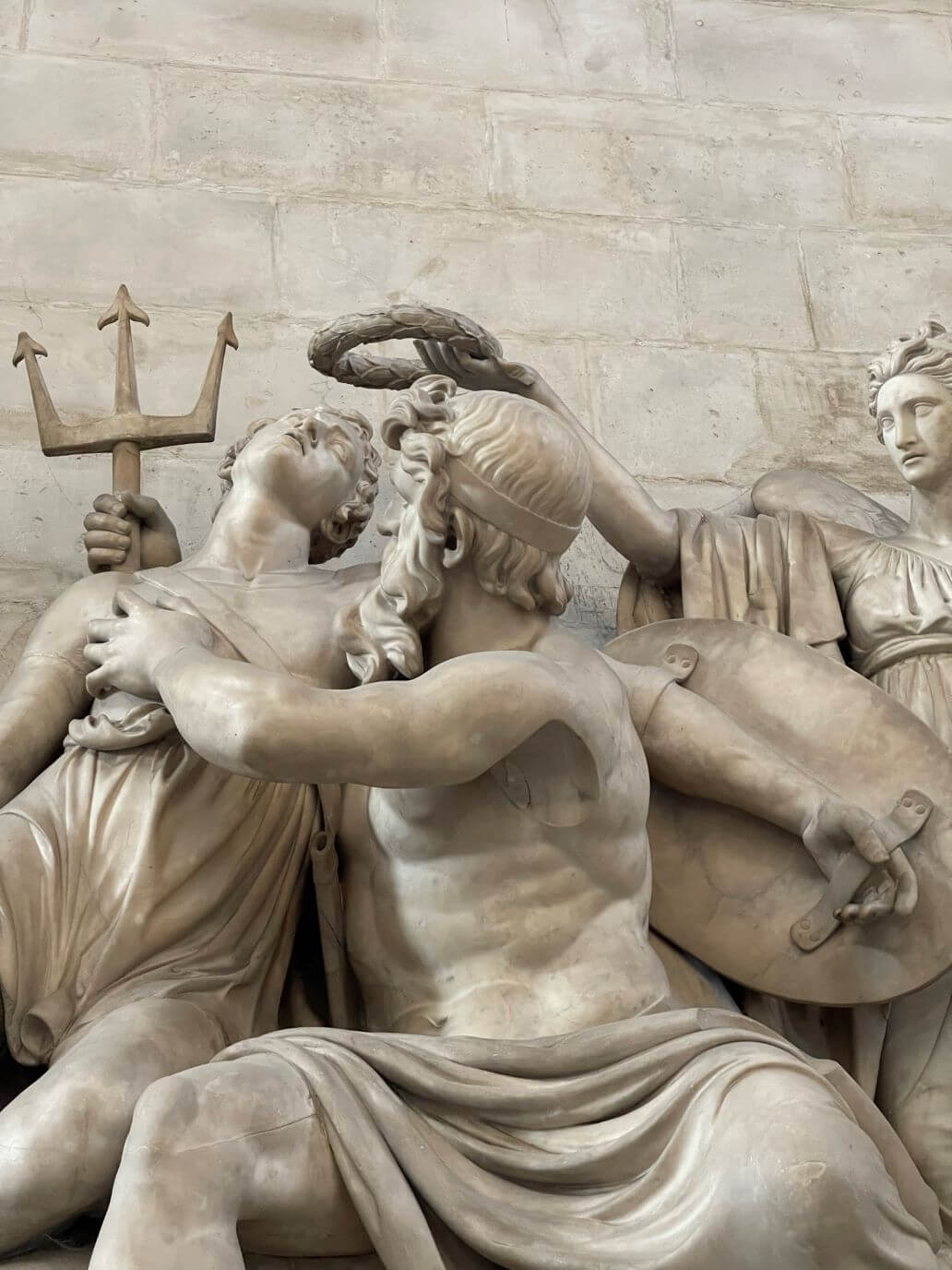 un gruppo scultoreo