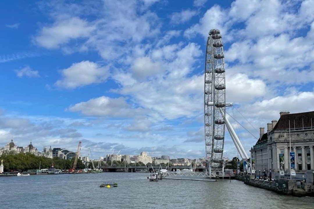 london eye londra