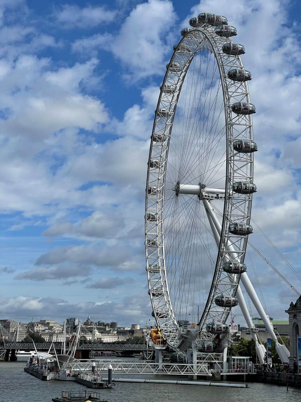 london eye ruota panoramica di londra