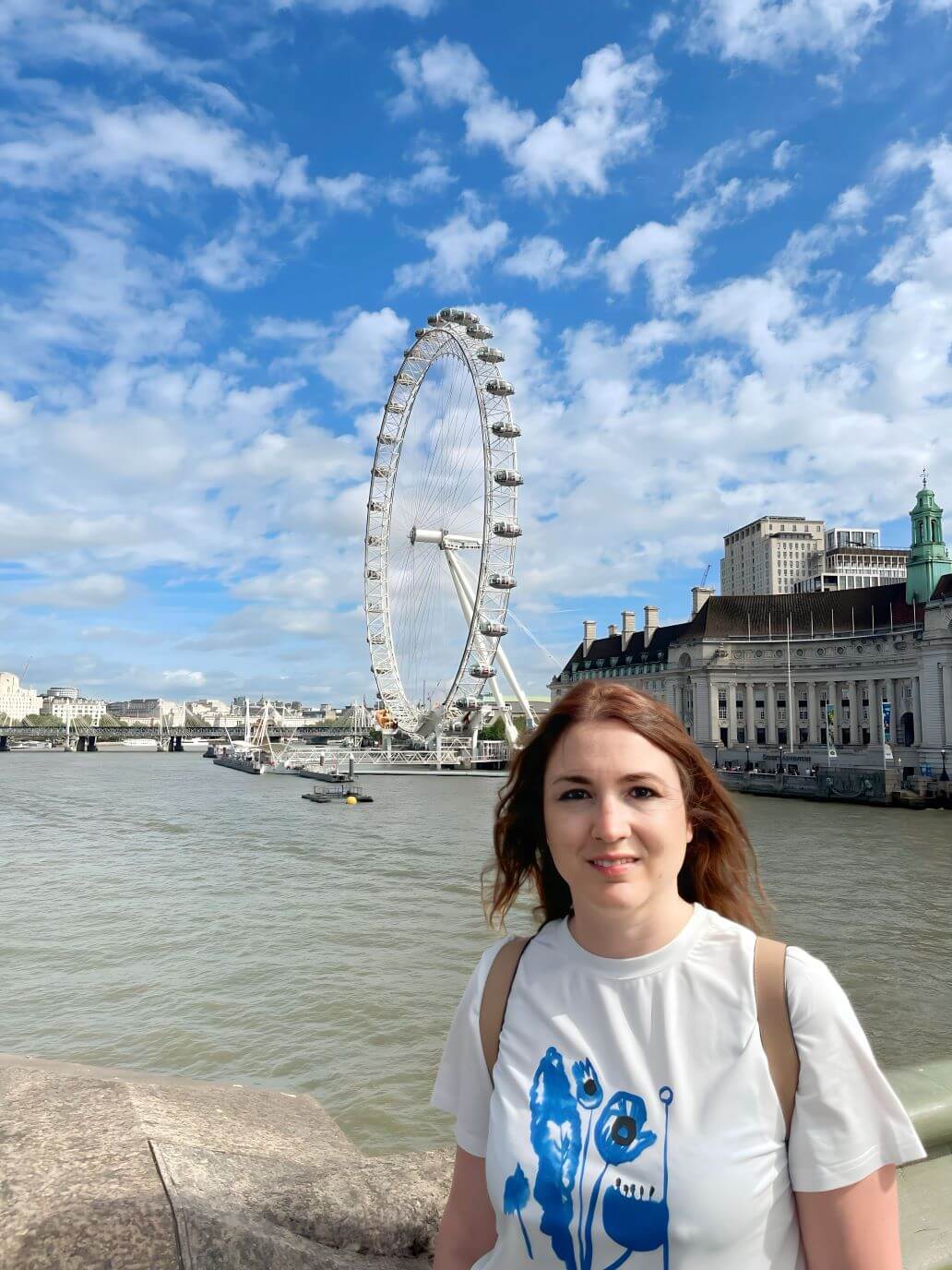 viaggi e ritratti al london eye