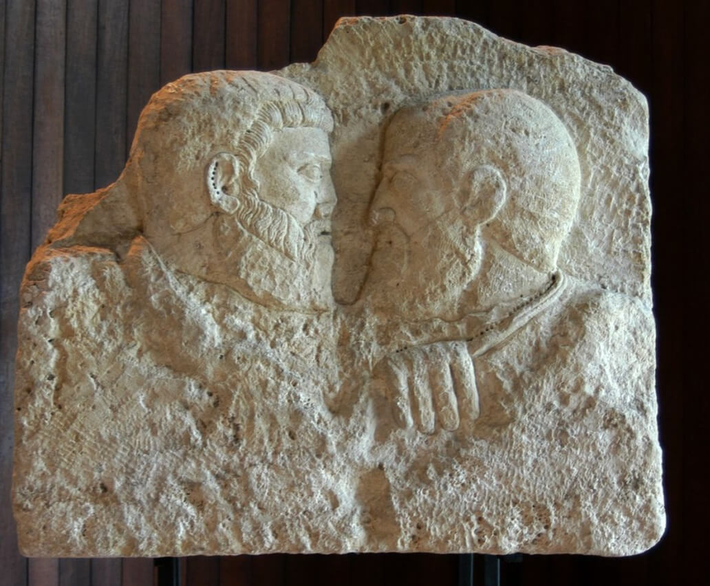pietro e paolo dal museo paleocristiano di aquileia