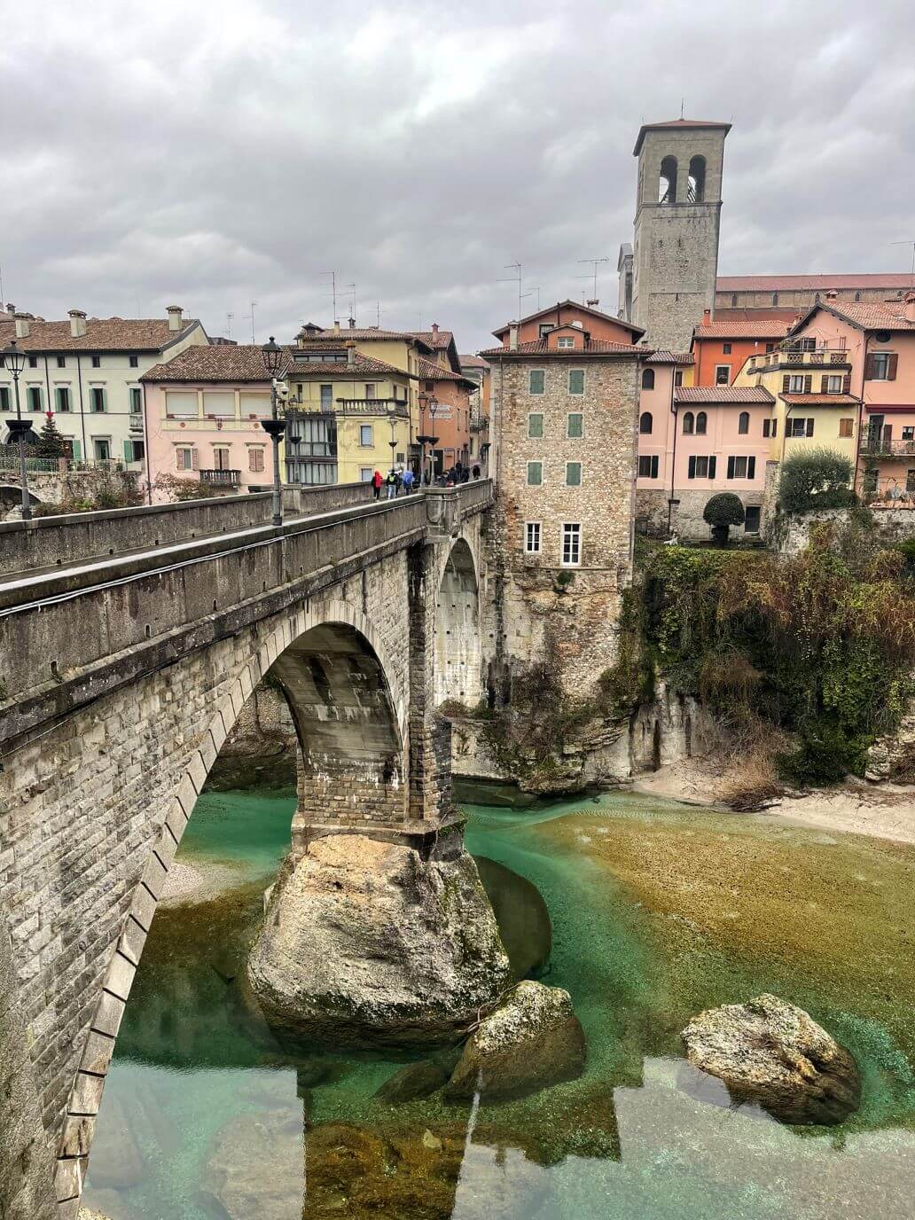 il ponte del diavolo di cividale del friuli