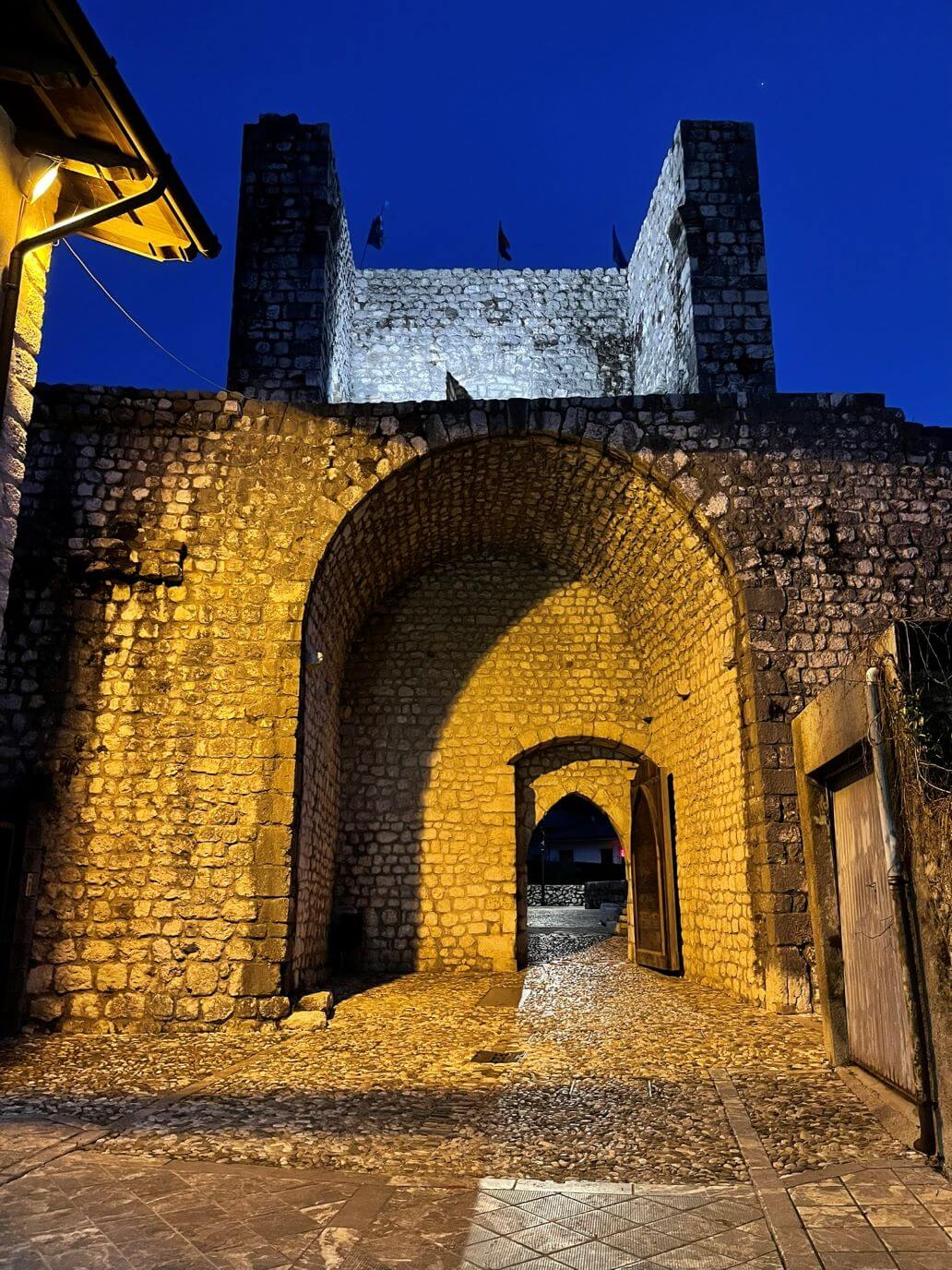 porta di ingresso di venzone