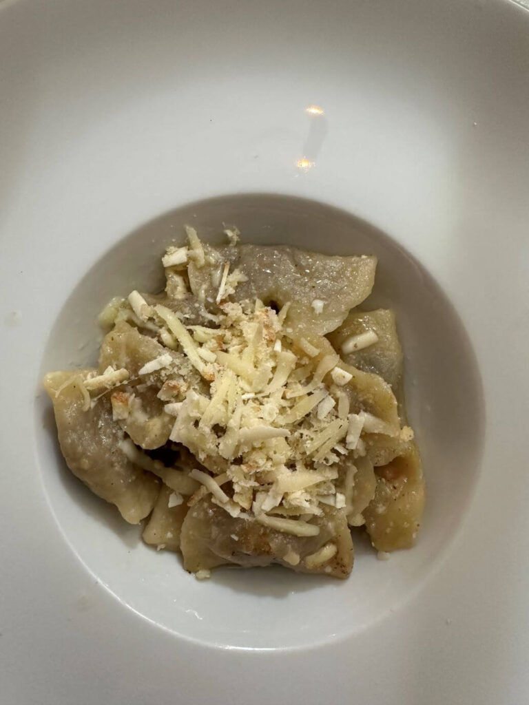 ravioli cjarsons della taverna longobarda
