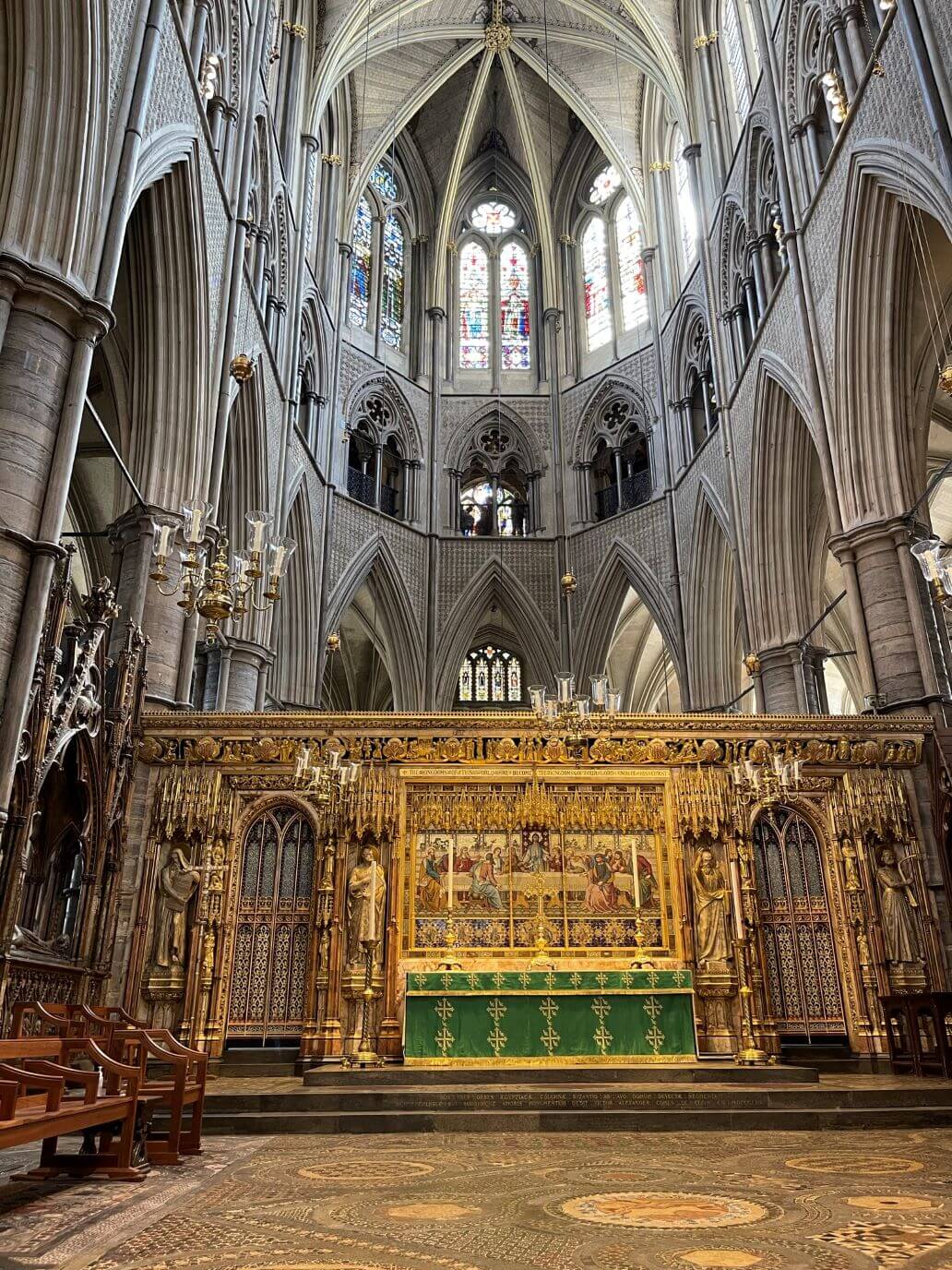 sala capitolare abbazia di westminster