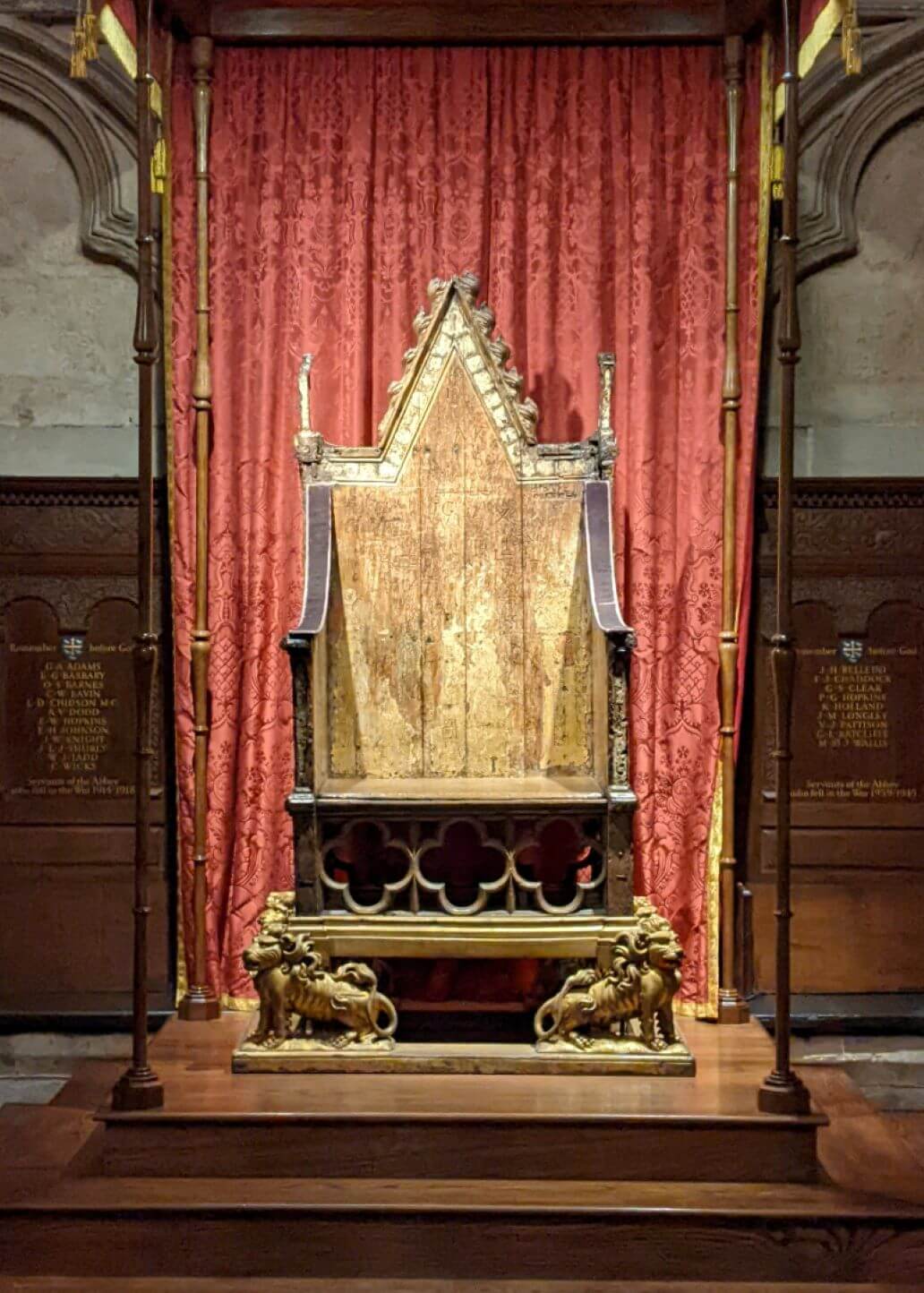 sedia di sant'edoardo