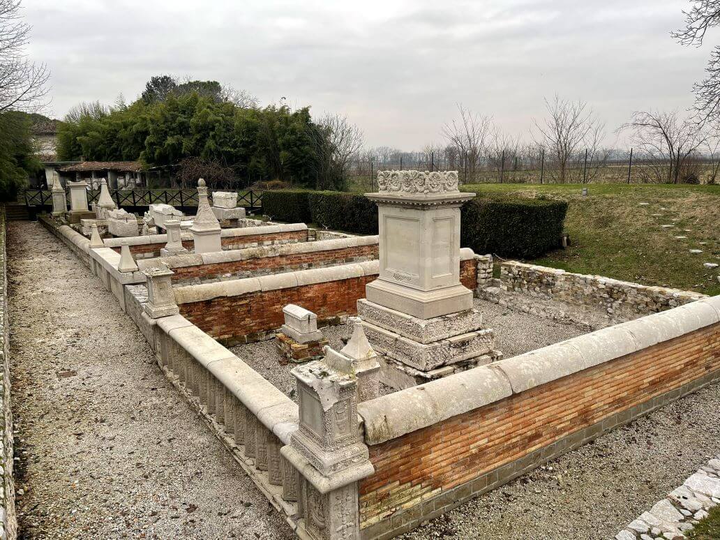 cosa vedere ad aquileia - il sepolcreto