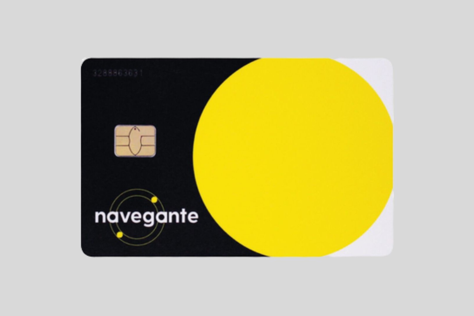 tessera navegante card