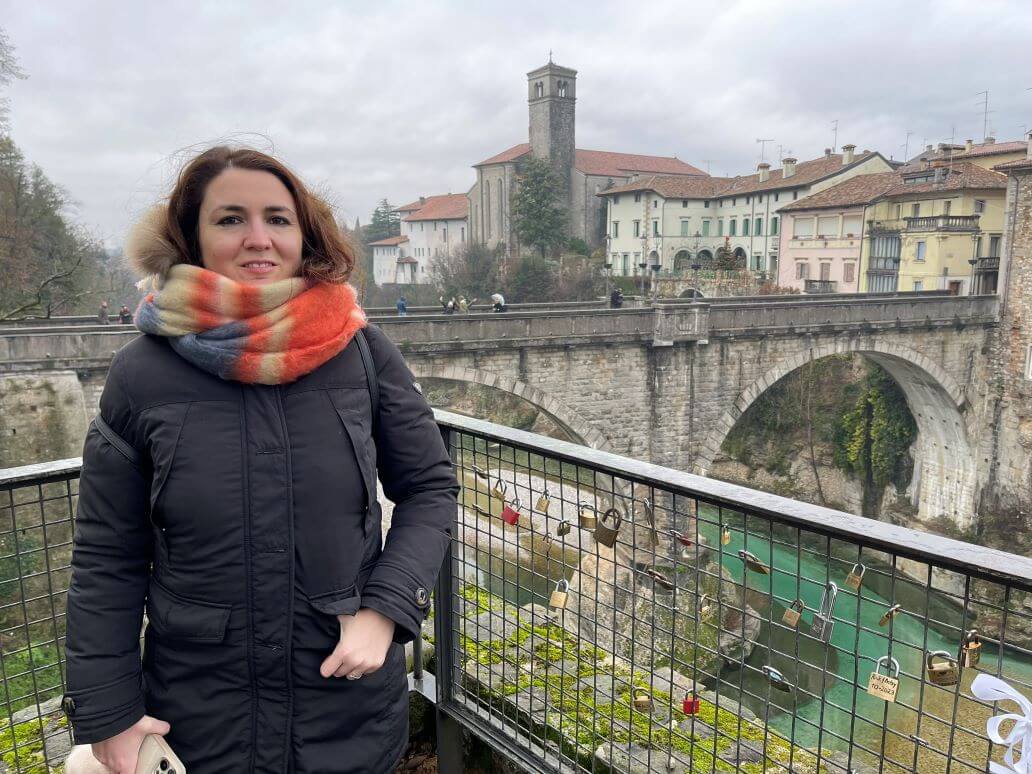 viaggi e ritratti nel belvedere del ponte del diavolo
