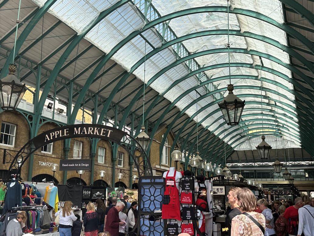 apple market di covent garden