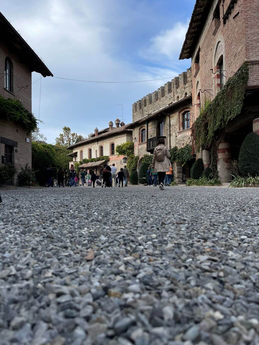 il centro del borgo medievale
