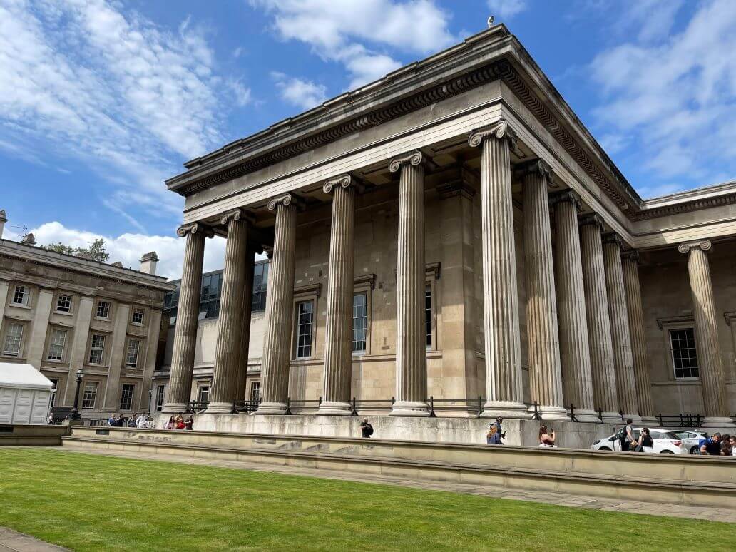 il british museum a londra