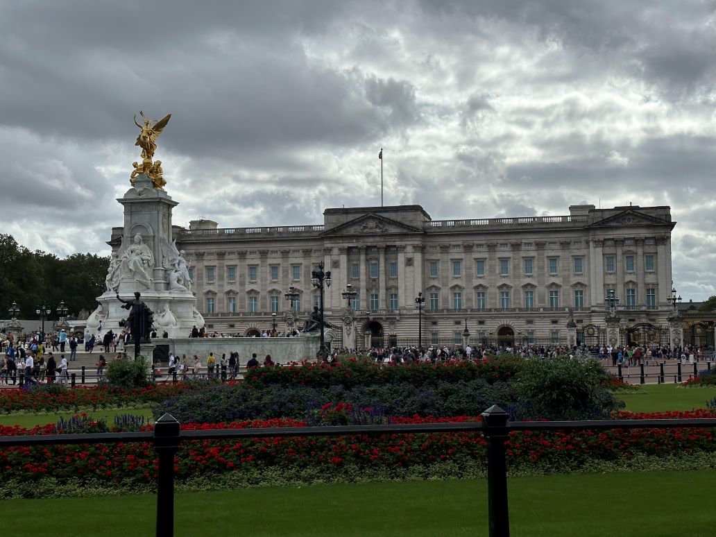 buckingham palace a londra