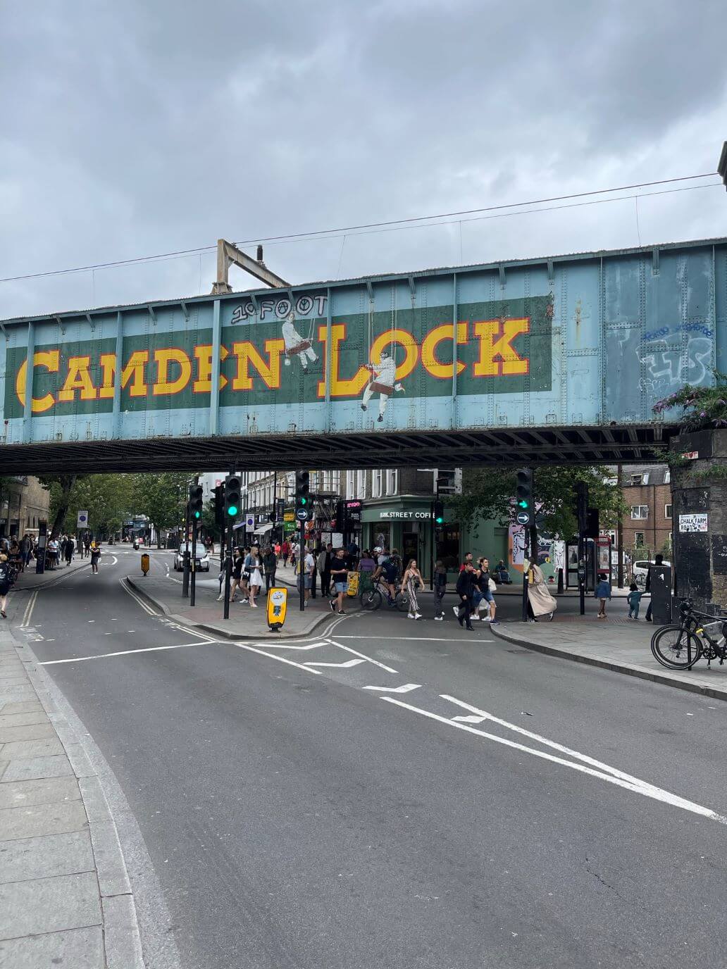 camden lock a londra