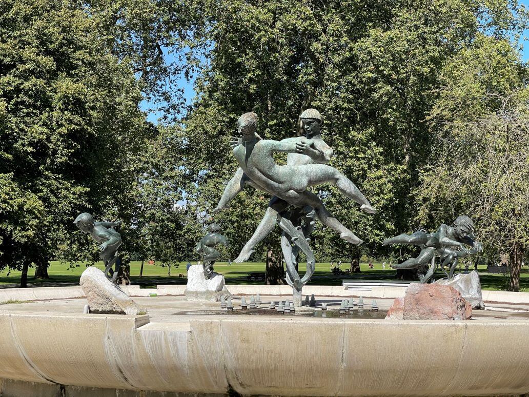 fontana di hyde park