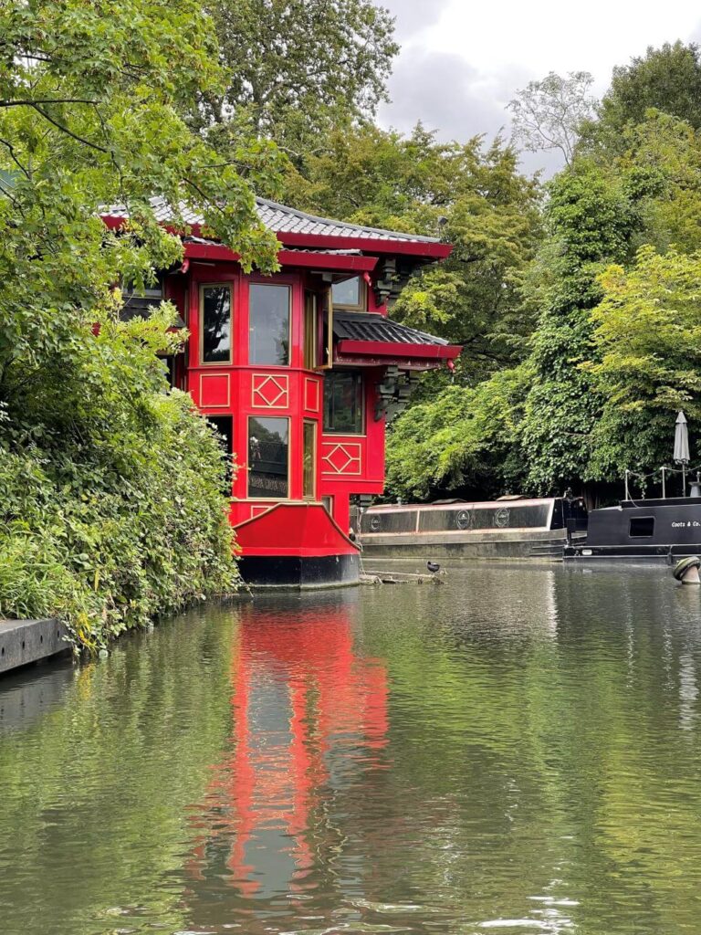 grand union canal a londra