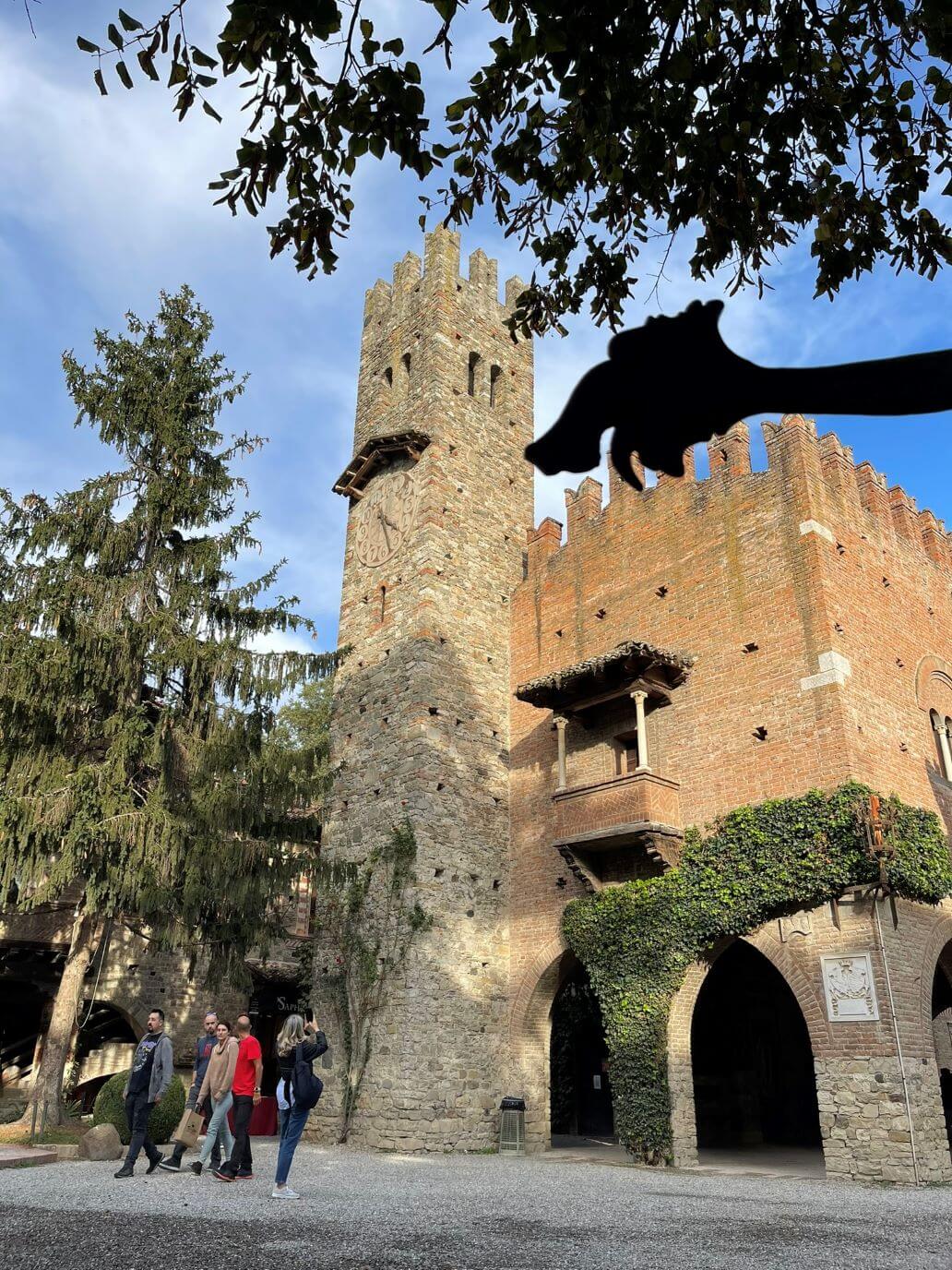 il borgo di grazzano visconti